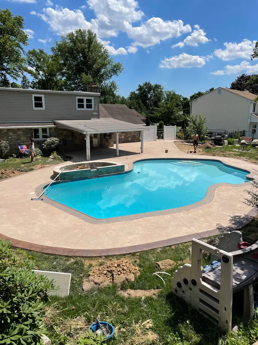 Concrete Patios