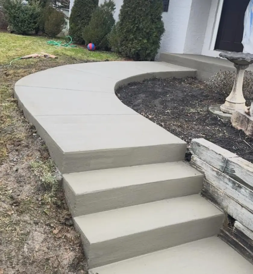 Concrete Steps