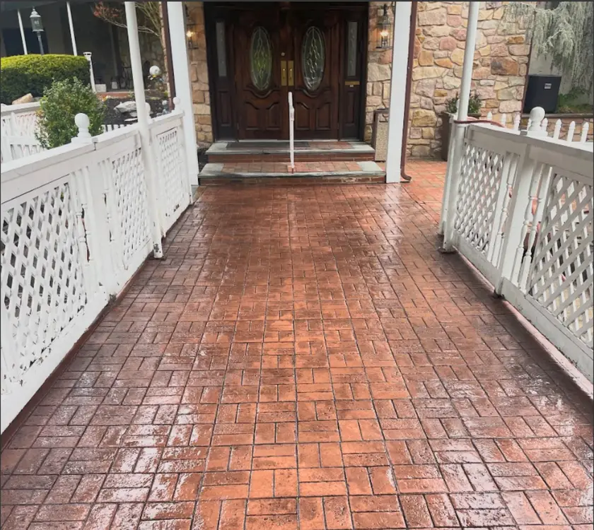 Stamped Concrete